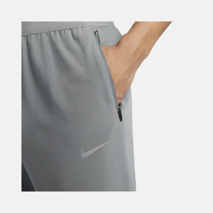 Nike Stride Dri-FIT Woven Men's Running Pants -Iron Gray