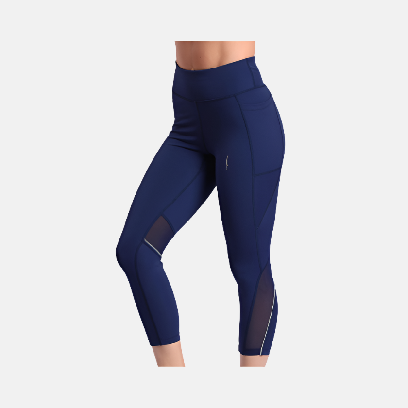 Dive Define Crops Women's Training Tight -Dark Navy