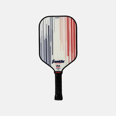 Franklin Signature Pickle Paddle 16MM -White/Black/Black/Gold