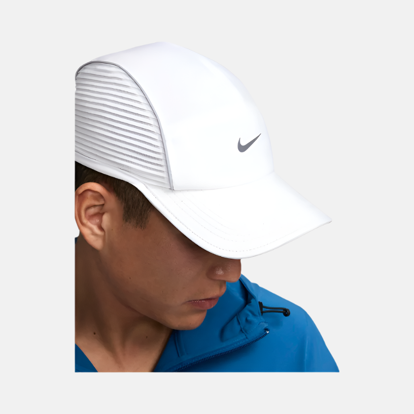 Nike Dri-FIT ADV Fly Unstructured Cap -White/Anthracite/Black