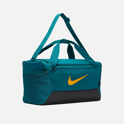 Nike Brasilia 9.5 Training Duffel Bag 41L -Geode Teal/Black/Sundial