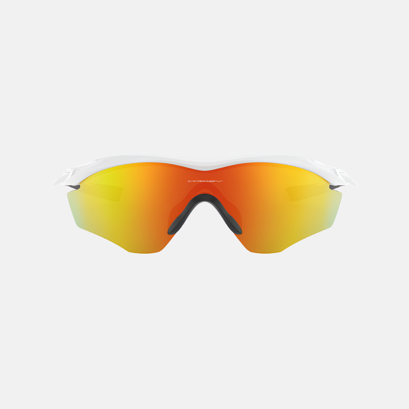 Oakley M2 Frame XL Polished White Fire Iridium