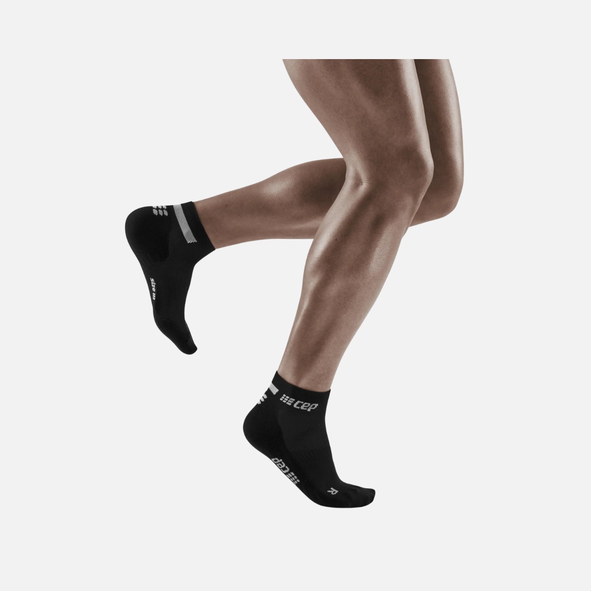 Cep The Run 4.0 Low Cut Men's Socks -Black
