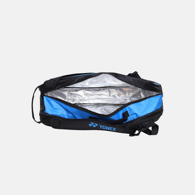 YONEX Badminton Racquet Bag ACE2 1226 BT6 – Jet Black/Pacific Coast