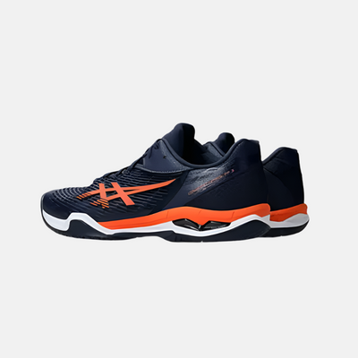 Asics Court Control FF 3 Men's Badminton Shoes -Midnight/Nova Orange