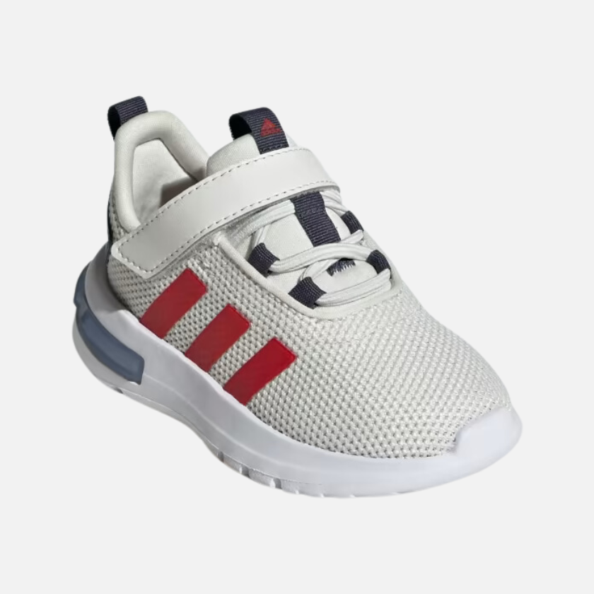 Adidas Racer TR23 Kids Unisex Shoes (0-3Year) -Orbit Grey/Better Scarlet