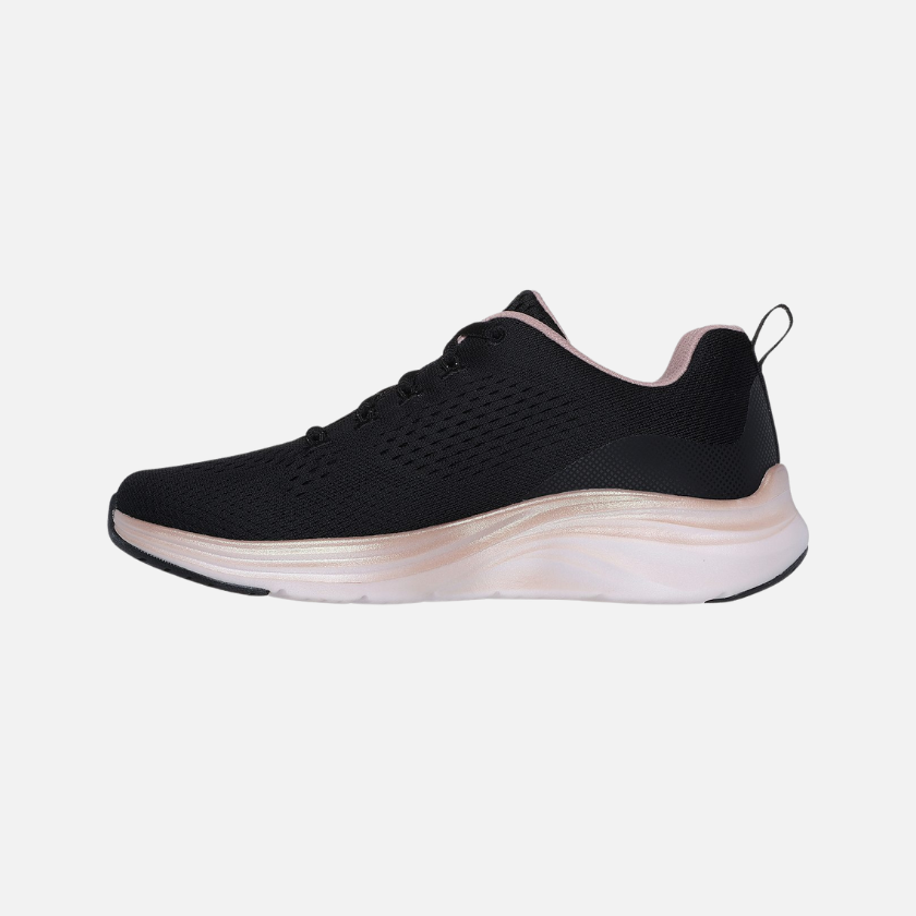 Skechers Vapor Foam-Midnight Glimmer Women's Lifestyle Shoes -Black/Rose/Gold
