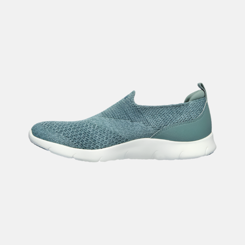 Skechers Arch Fit Refine - Don't Go women's Lifestyle Shoes -Sage