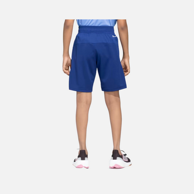 Adidas Boy Aeroready Logo Kids Shorts (5-14 Year) -Victory Blue
