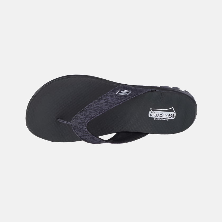 Skechers On The Go Flow Women's Slippers -Black