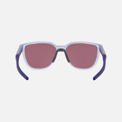 Oakley Actuator Sunglasses Transparent Lilac Prizm Road Mirrored