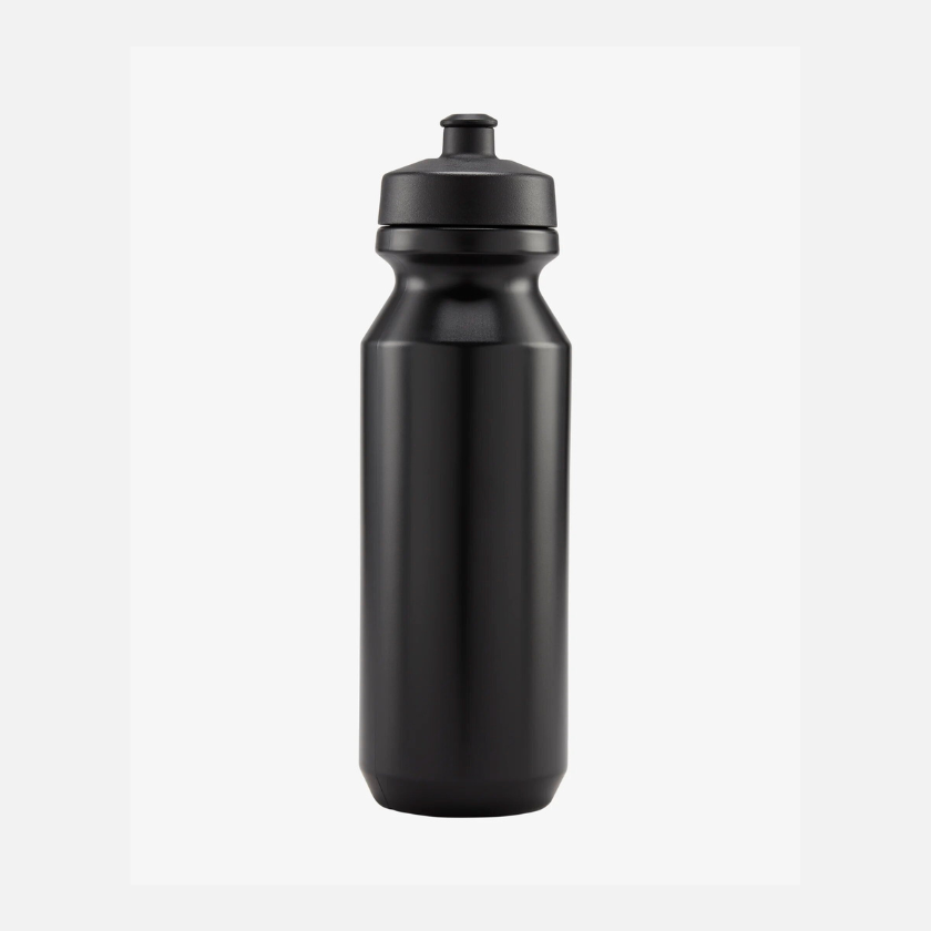 Nike 32oz Big Mouth Water Bottle 940ML - Black/Black/White/Atomic Green/Black