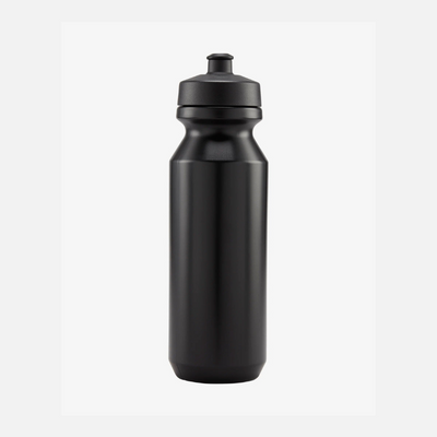 Nike 32oz Big Mouth Water Bottle 940ML - Black/Black/White/Atomic Green/Black