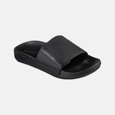 Skechers Hyper Slide - Reliance Women's Slide -Black