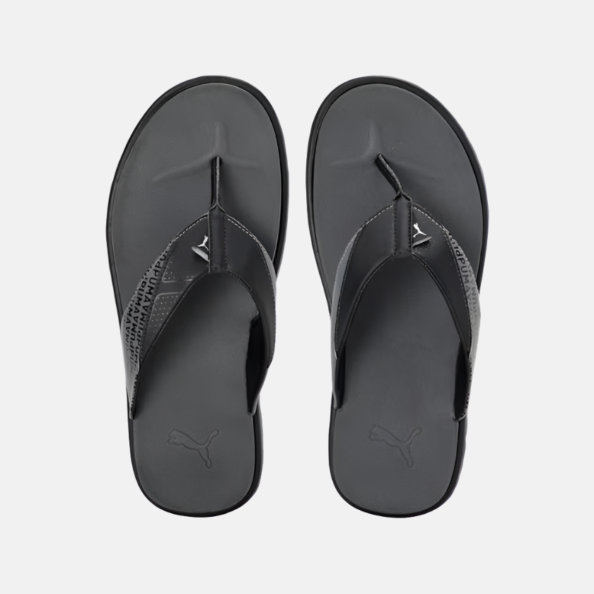 Puma Galaxy Comfort V4 Unisex Flip-Flops -CASTLEROCK/Black/Nimbus Cloud