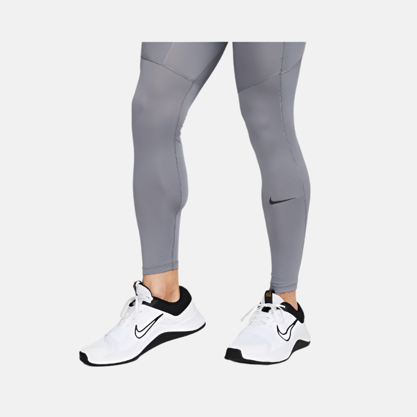 Nike Pro Men's Dri-FIT Fitness Tights -Smoke Grey/Black – Gambol