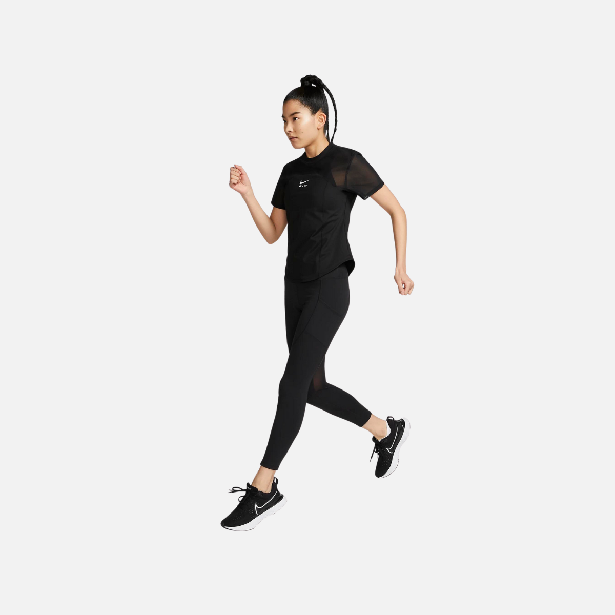 Buy Nike Thermal Running Pant Women's Size Black/Matt Silver 547605 010  Online at desertcartINDIA