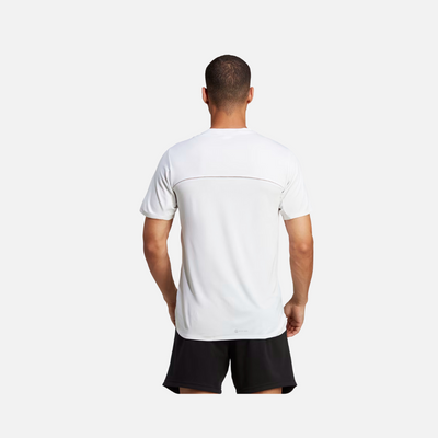 Adidas Designed 4 Training Heat.Rdy HIIT Men's Training T-shirt -White