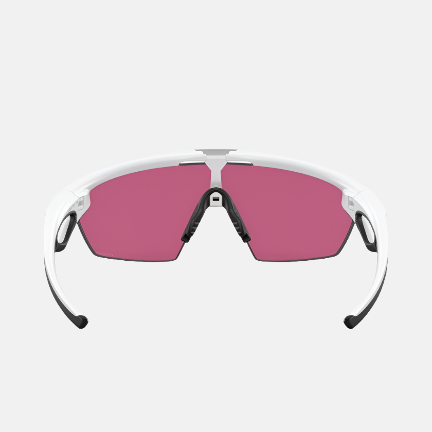 Oakley Sphaera Matte White/Prizm Field Lenses