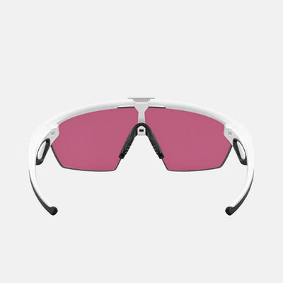 Oakley Sphaera Matte White/Prizm Field Lenses