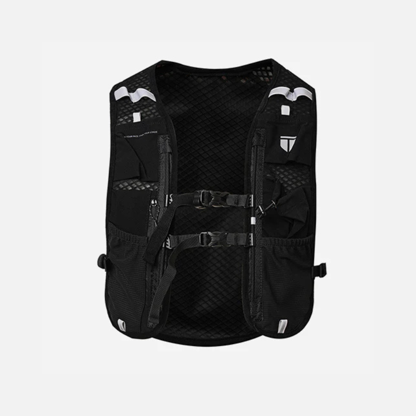 Tego Pacer-Trail Vest -Black/Grey