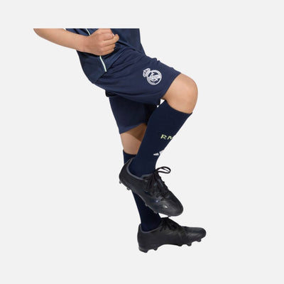 Adidas Real Madrid 25/26 Away Mini Kit Kids Legend Ink