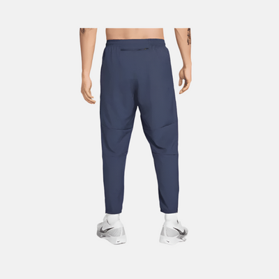 Nike Challenger Dri-FIT Woven Men's Running Trousers -Thunder Blue/Black/Reflective Silver