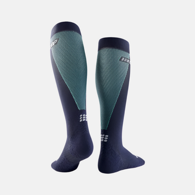 Cep Run Ultralight Men's Knee Socks -Blue/Light Blue