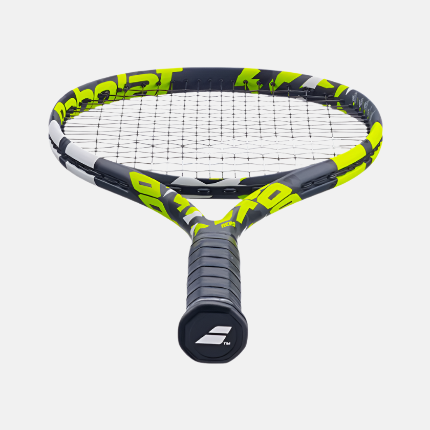 Babolat Boost Aero Tennis Racquet -Grey/Yellow/White