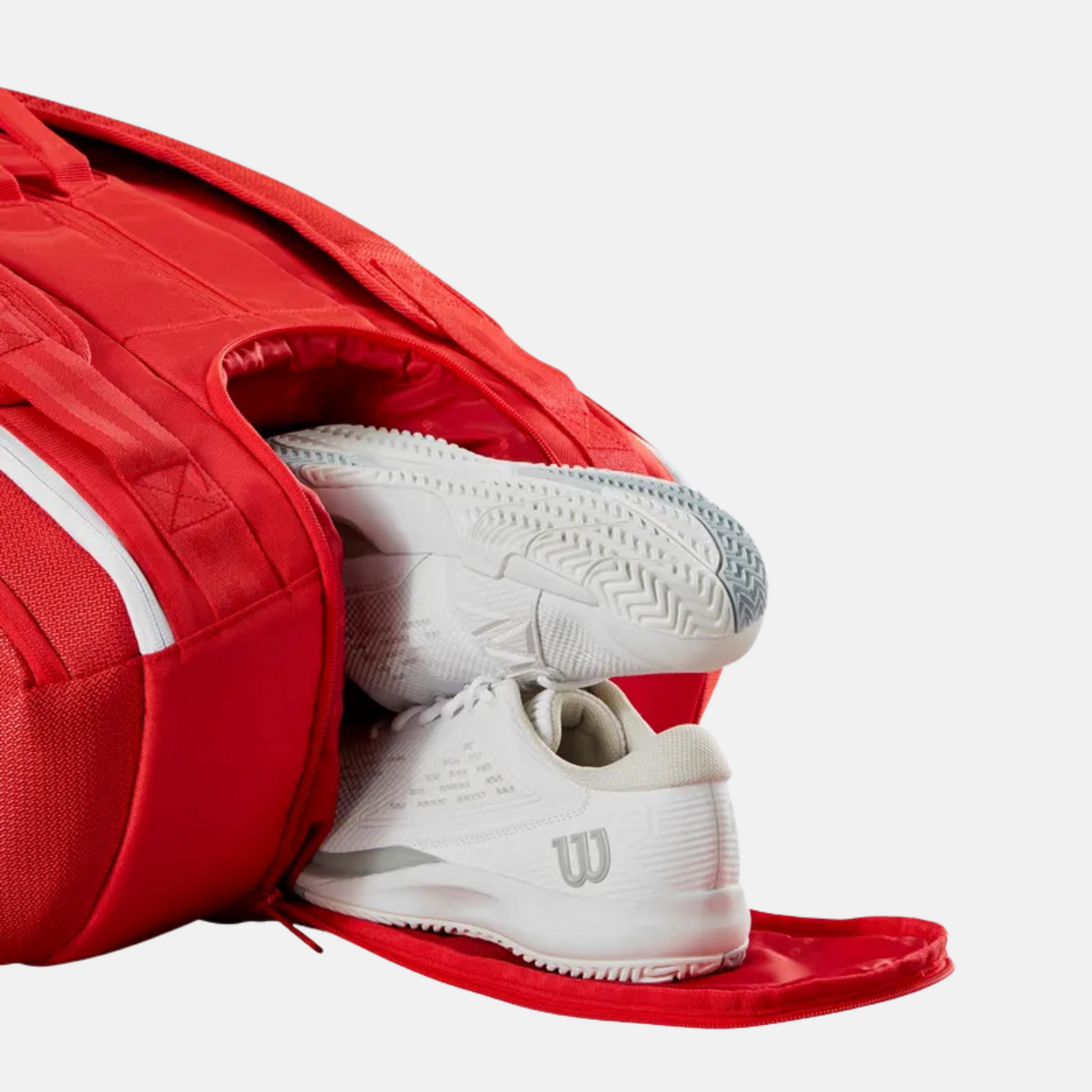 Wilson Super Tour 15 Pack Tennis Bag – Red