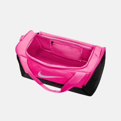 Nike Brasilia 9.5 Training Duffel Bag 41L -Laser Fuchsia/Black/White