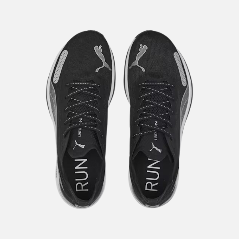 Puma Liberate NITRO™ 2 Men's Running Shoes -Black/Silver