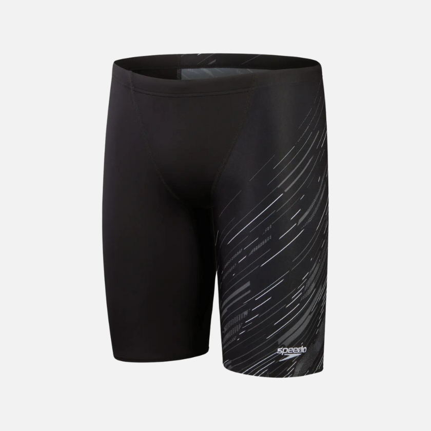 Speedo Hyper Boom V-Cut Men's Jammer -Black/Grey