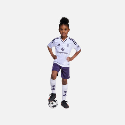 Adidas Manchester United 25/26 Away Mini Kit Kids