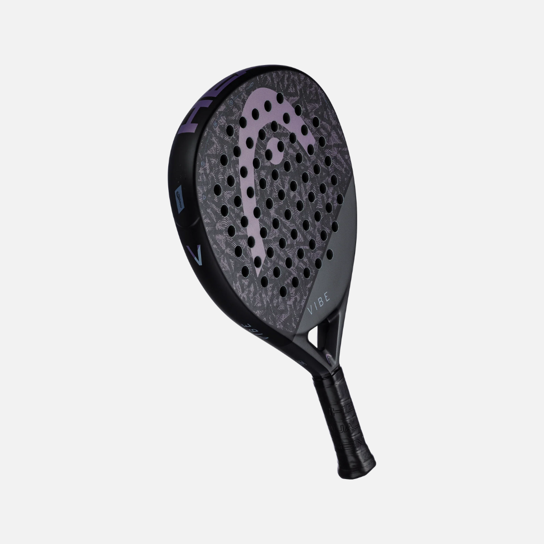 Head Vibe black purple 2025