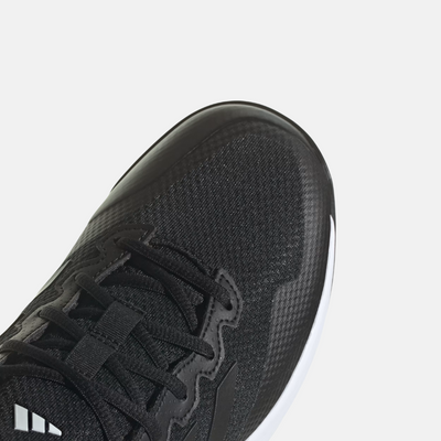 Adidas Men’s Gamecourt 2.0 Tennis Shoes - Core Black/ Core Black/ Grey Four