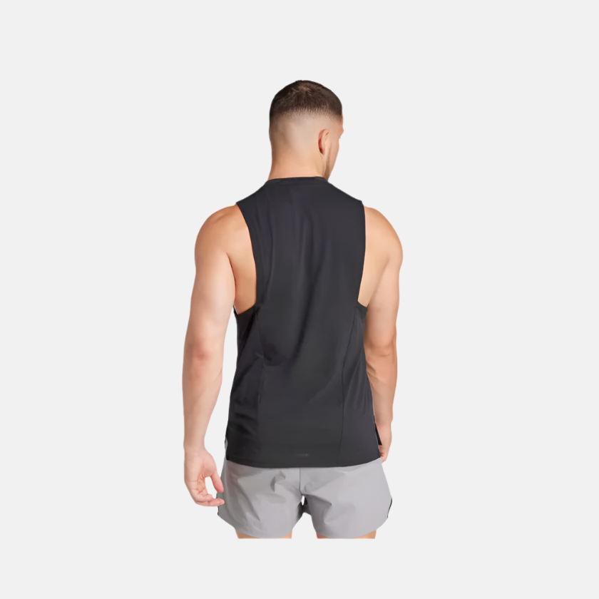 Adidas Designed Workout Men's Training Tank Top -Black