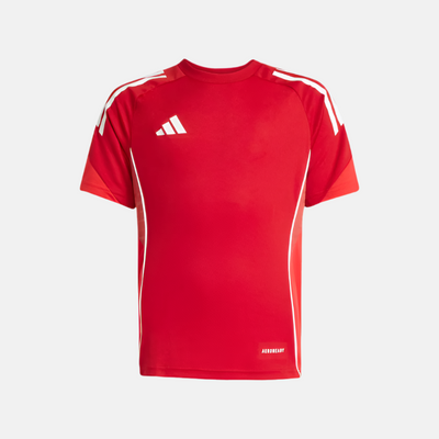 Adidas Tiro 25 Competition Training Kids Unisex Jersey (5-16Year) -Team Power Red 2/Pure Ruby