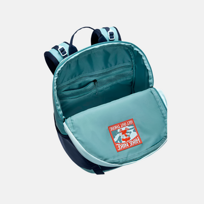 Nike Hike Backpack 27L -Denim Turquoise/Midnight Navy/Vintage Coral
