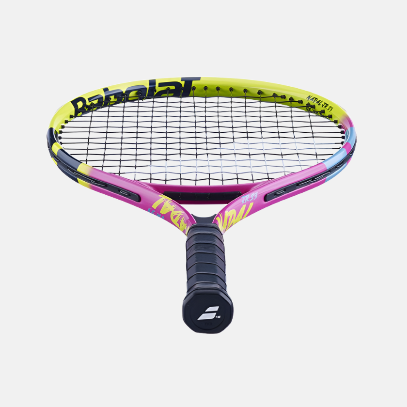 Babolat Nadal Junior 23 Tennis Racquet -Yellow/Pink/Blue