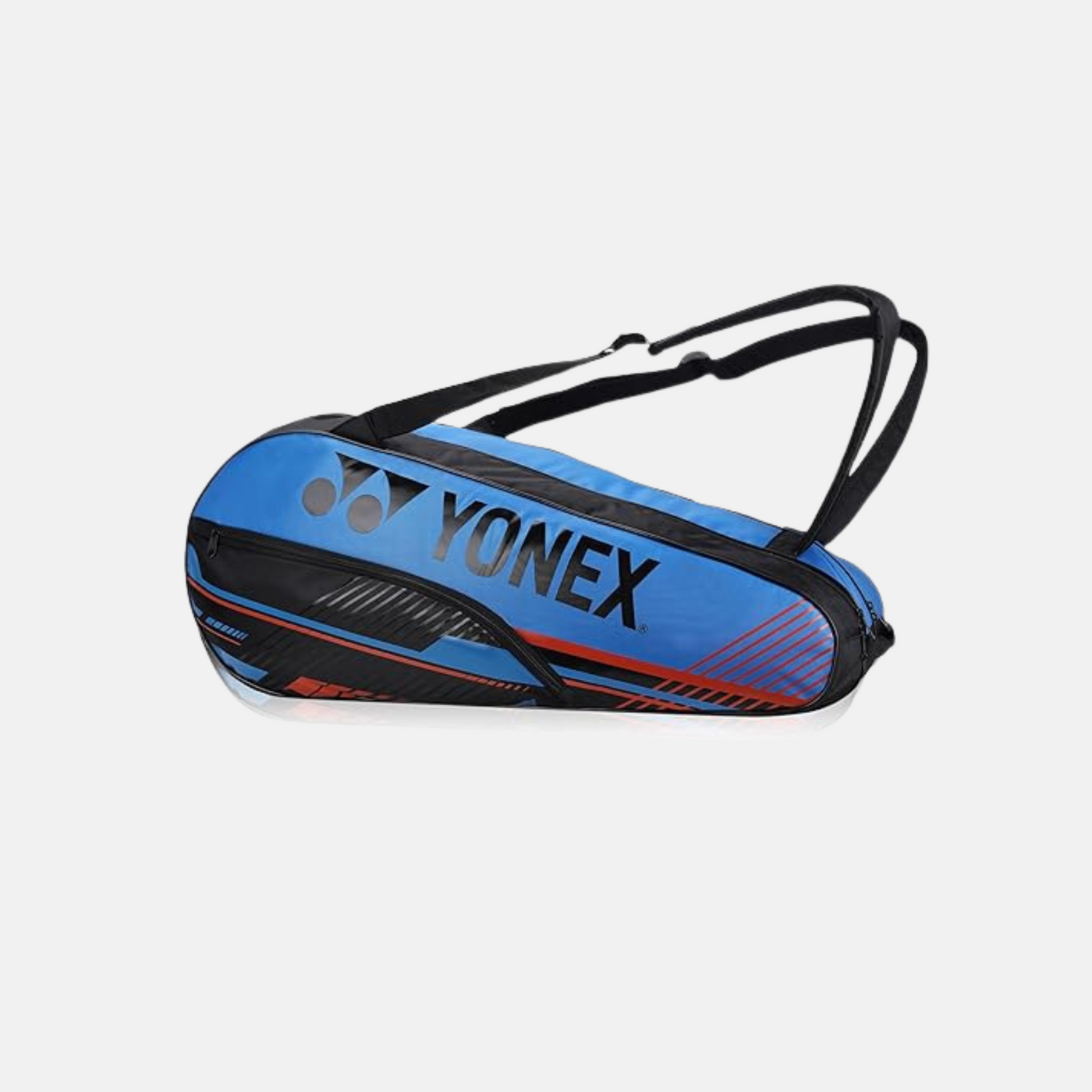 YONEX Badminton Racquet Bag ACE2 1129 BT9 – Jet Black/Pacific Coast