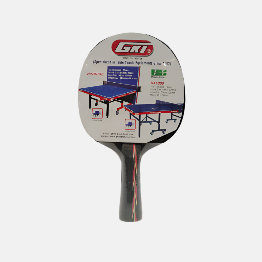 GKI Offensive XX Table Tennis Racquet