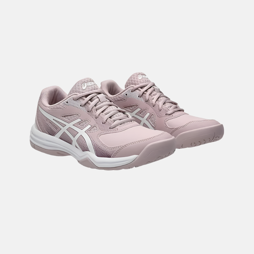 Asics Court Slide 3 Women's Tennis Shoes -Watershed Rose/White