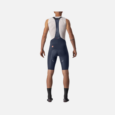 Castelli Free Aero RC Mens Cycling Bibshorts -Savile Blue