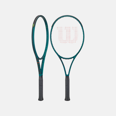 Wilson Blade 100 V9 Tennis Racquet -Silver Blue