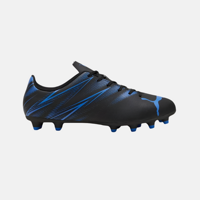 Puma Attacanto FG/AG Men's Football Shoes -Black/Bluemazing