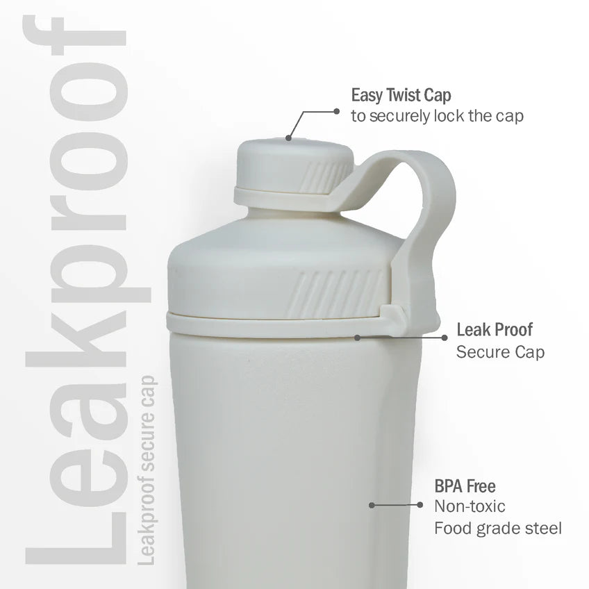 Briiton Gym Shaker Insulated - 650ml