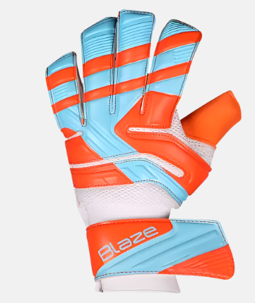 Nivia Blaze Goal Keeper Gloves -Orange/Black