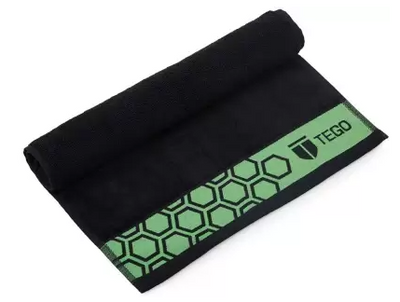 Tego Fit Anti-microbial Towel-Camo Green/Black/Blue