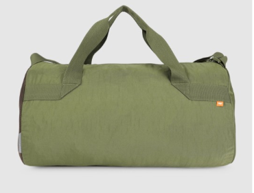 Wildcraft Unisex  Solid Gym Duffel Bag -Olive Green